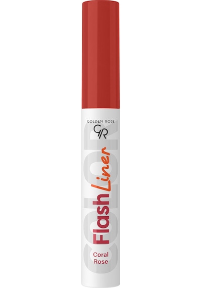 Golden Rose Flash Liner Colered Eyeliner 106 Coral Rose