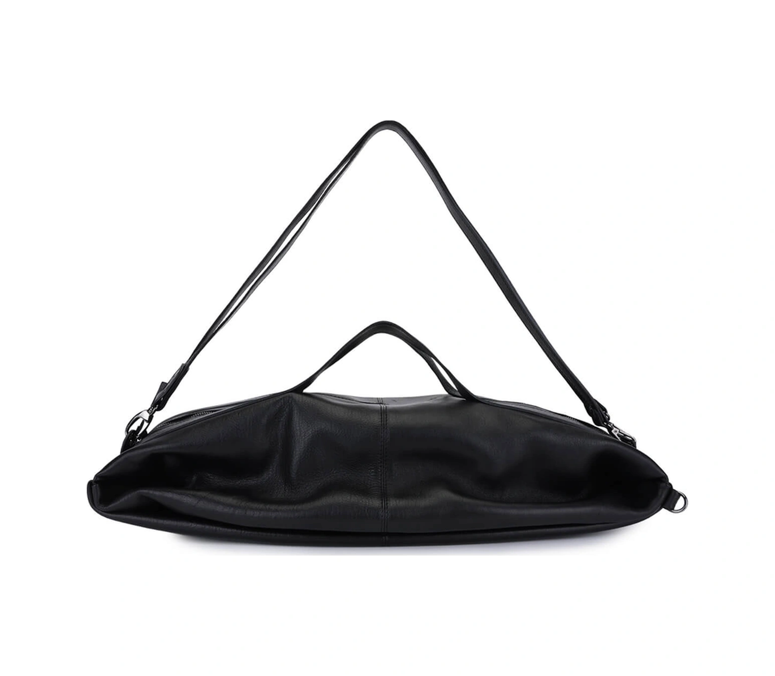 Bruno Shoes Bruno Rossi Bag Unisex Hakiki Deri Siyah Sırt & El Çantası 1048 R88 Cnt Sk25-26 Nero Siyah