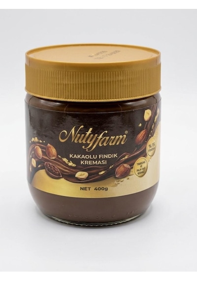 Nutyfarm Kakaolu Fındık Kreması 400g