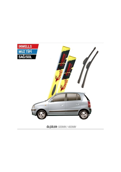 Hyundai Atos İnwells Muz Silecek 1997-2008