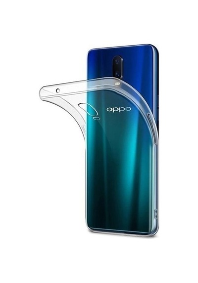 Adige Oppo Rx17 Pro Kılıf Kamera Korumalı Süper Silikon