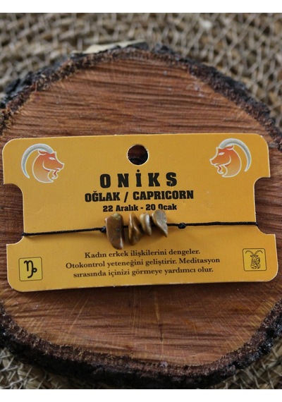 Oniks Spiritüel  Bileklik Diğer