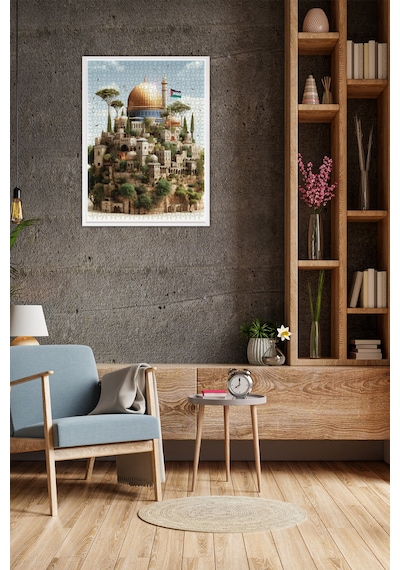 Anatolian 1000 Parçalık Puzzle - Kudüs 1165