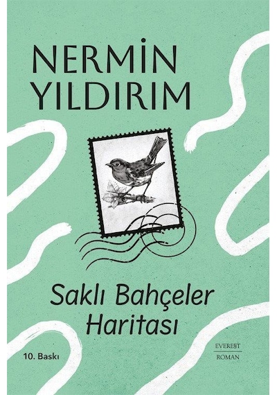 Saklı Bahçeler Haritası Ciltli / Nermin Yıldırım