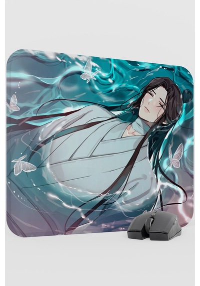 Tian Guan Cifu Anime V2 - 48x40 Xl Gaming Kauçuk Kaymaz Taban Mouse Pad Fare Altlığı