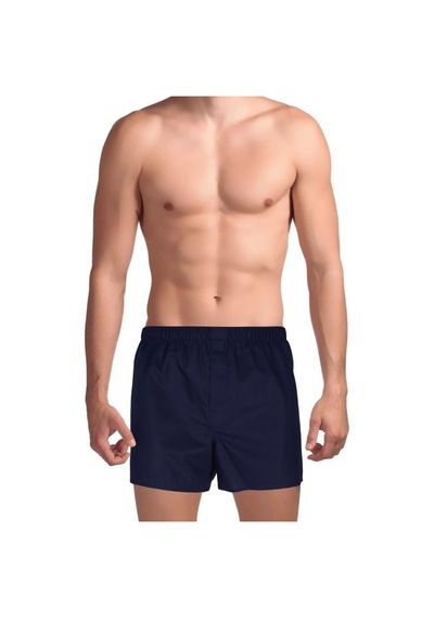 The DON Poplin Erkek Boxer Lacivert