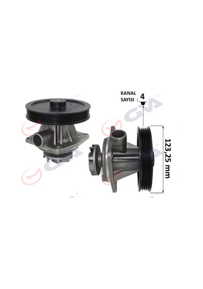 Gva 5226210 Devirdaim Tempra 97 Mod-uno 70 09/89-12/93 7752928-46437911