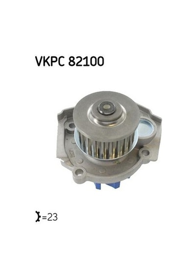 SKF VKPC82100 Devirdaim Su Pompası 500 C L X Linea Doblo Bravo II Punto Grande Punto / Corsa D 1.2 1.4 16V 1.4 Tjet
