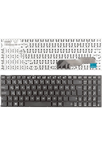 Asus Uyumlu K541UJ-GO415T, K541UJ-GO590T Notebook Klavye (Siyah TR) ( Pars power ) Siyah 531748