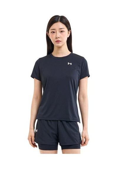 Under Armour Tech Solid Kadın Siyah Tişört