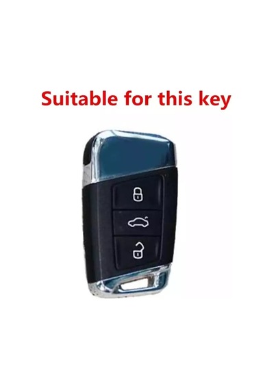 Gma Keys Volkswagen Passat B8 Arteon Skoda Super B Tpu Anahtar Kılıf Sustasız Anahtar İçindir