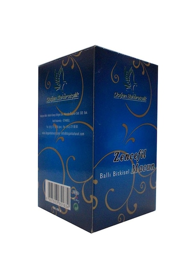 Doğan Baharatçılık Zencefilli Ballı Bitkisel Karışım Macun 450 G