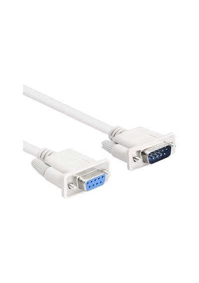 1.5 Metre 9 Pin Seri Rs232 Com Port Dişi Erkek Kablo Rs 232