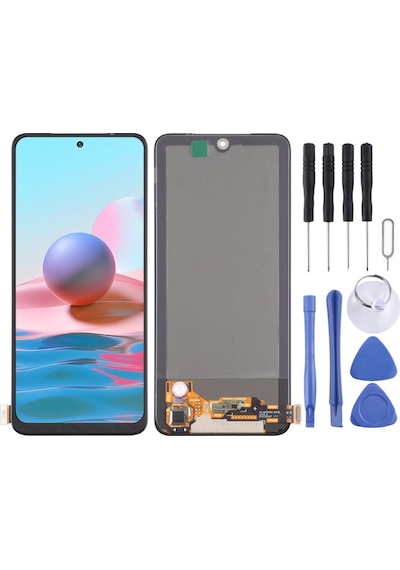 Redmi Note 10s Lcd Ekran +tamir Seti Ekran Lcd 10s