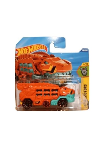 Hot Wheels Tekli Arabalar Hw Ultimate T-rex Transporter Jbc10 Experimotors Çok Renkli