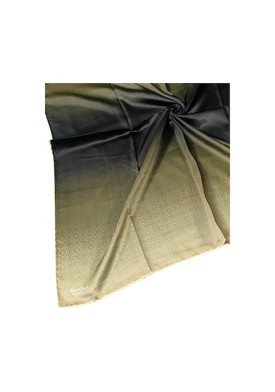 Mim Eşarp Emilya Rayon Degrade Eşarp 90x90 Cm Haki