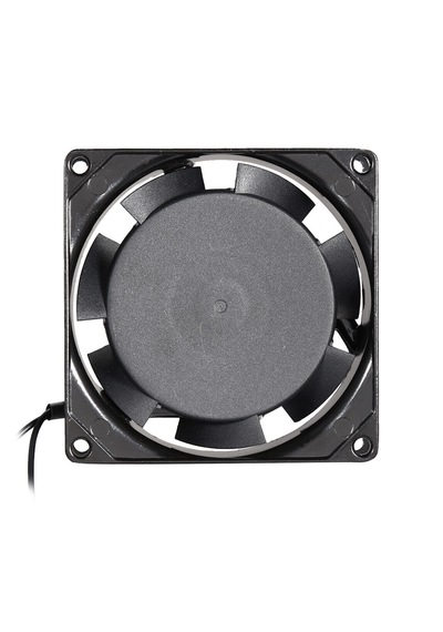 90x90x25mm 220 Volt 0.1 Amper Ac Fan 2 Kablo Çıkışlı Metal Kasa