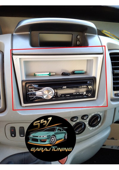 Opel Vivaro 2dın1 Teyp Çerçevesi