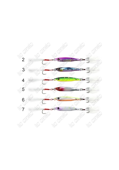 Captain 3617 Small Hunter 3,7cm 3gr Jig Yem