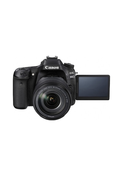 Canon EOS 80D + EF-S 18-135 MM F/3.5-5.6 IS Nano USM DSLR Fotoğraf Makinesi (İthalatçı Garantili)