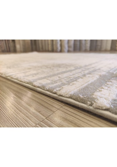 Artemis Halı Artex 05854b Gri Kahve Modern Eskitme Halı