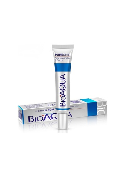 Bioaqua Pure Skin Sivilceye Meyilli Ciltler için Bakım Kremi 30 G