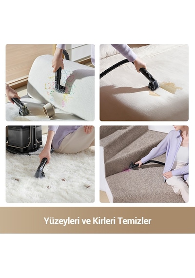 Dreame N10 Halı Yıkama Makinesi - Siyah