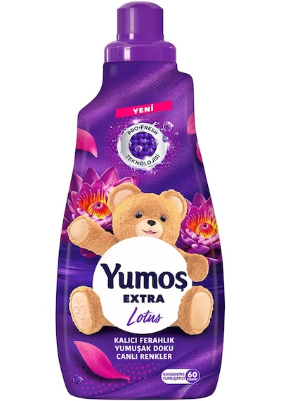 Yumoş Extra Lotus Yumuşatıcı 1440 Ml Tekli