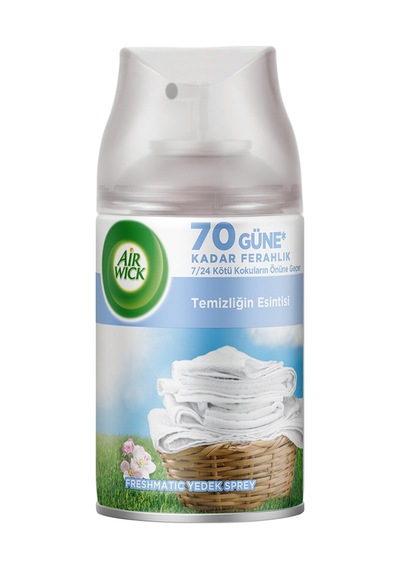 Air Wick Freshmatik Yedek Temizliğin Esintisi 250 Ml 3 Adet
