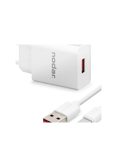 Type-c Hızlı Şarj Seti 12w 2.4a Usb Adaptörlü 1 M Pvc Kablolu Beyaz Nd1005 Evimdeyokyok