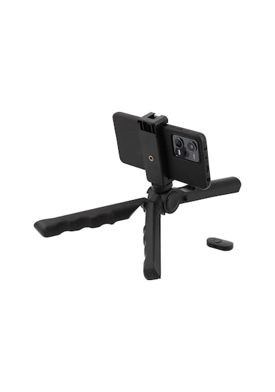 Tr F6 2-in-1 Katlanabilir Selfie Stick Ve Masa Tripodu Bluetooth Uzaktan Kumandalı Telefon Tripodu Akıllı Telef Diğer