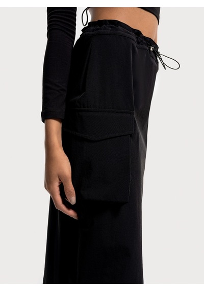 Modern Fit Kadın Etek Siyah