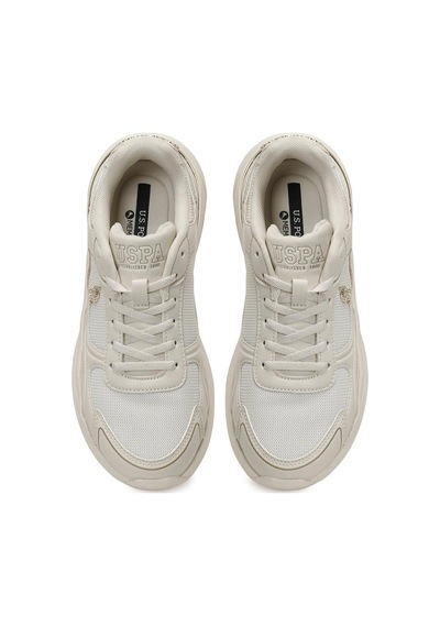 U.S. Polo Assn. U.s.polo Assn Ilına 6fx Bej Comfort Casual Anatomik Spor Ayakkabısı Bej