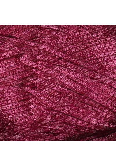 Happy Fiore Parlak Örgü İpi 100gr / 230mt Yünlü El Örgü İpliği - Vișne Çürüğü