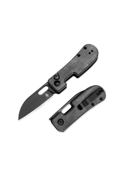 Banish Kamp 154cm Micarta V2676c1 Siyah