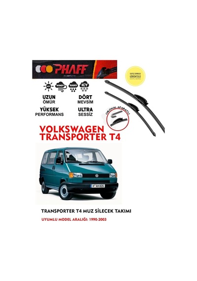 Volkswagen Transporter T4 Silecek Takımı 1990 - 2003