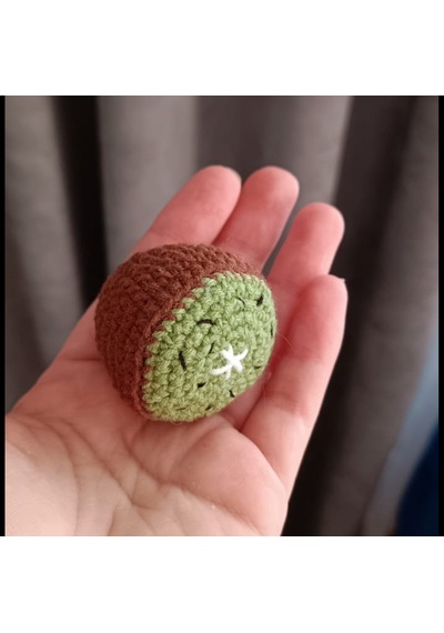 Amigurumi Minik Kivi Oyuncak Meyve Dukakidstoys