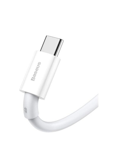 Superior Series Usb To Type-c Pd 66w 2m Hızlı Şarj Veri Kablosu Beyaz