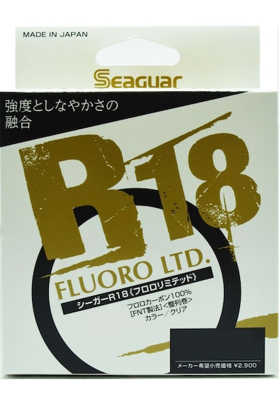 Seaguar R18 Fluoro Ltd %100 Fluoro Carbon Misina 100mt Standart - 0.260 Mm