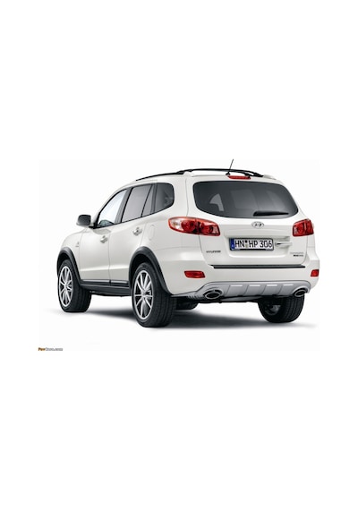 Hyundai Santa Fe 2 2006-2011 Arka Cam Sileceği Süpürgesi 35Cm