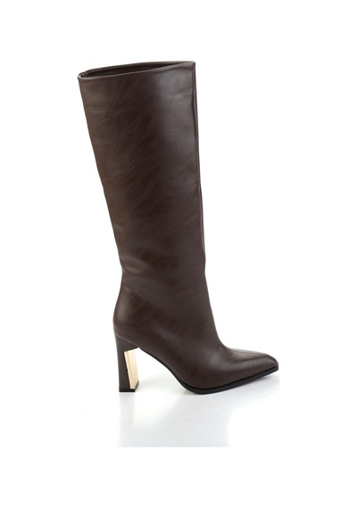 Bambi Kahve Kadın Çizme K03565090609 Kahve