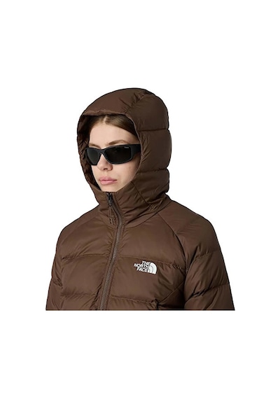 The North Face W Hyalite Down Parka Kadın Outdoor Parka 600 Dolgu Kaz Tüyü Nf0a8e741oı1 Kahverengi Kahverengi