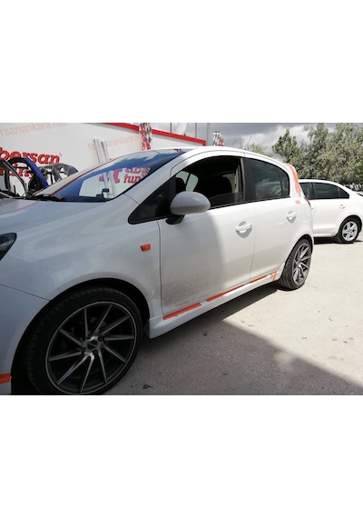 Opel Corsa D Body Kit-fibersan Tuning