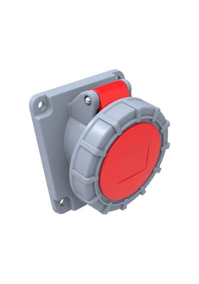 Bemis Cee Norm 45 Derece Eğik Makine Priz N117567