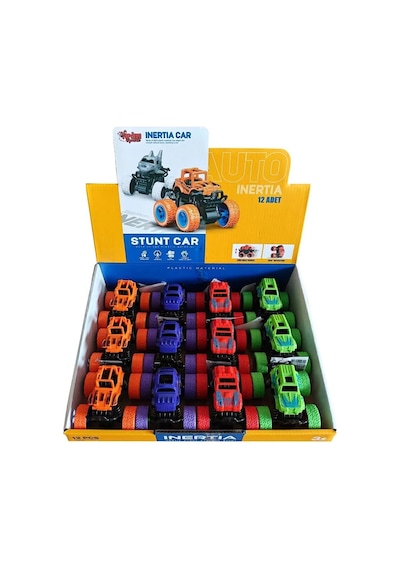 Mg-d402-01 Sürtmeli 4x4 Canavar Arabalar Çok Renkli