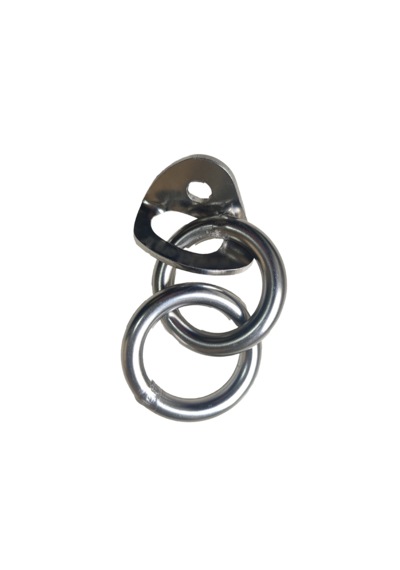 Bold M10 Çift Halkalı 10mm 316 metal