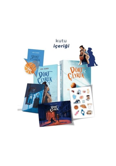 Dört Çeyrek 1 Hediyeli Kutu Ciltli