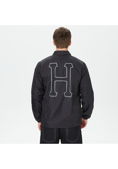 Huf Set H Coaches Erkek Siyah Ceket