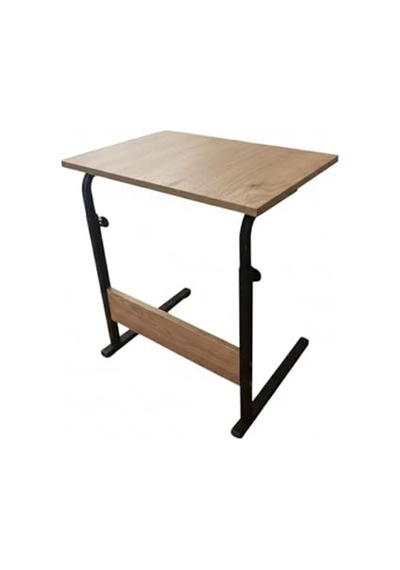 Yükseklik Ayarlanabilir Laptop Sehpası - Metal Gövde, 60x40 Cm