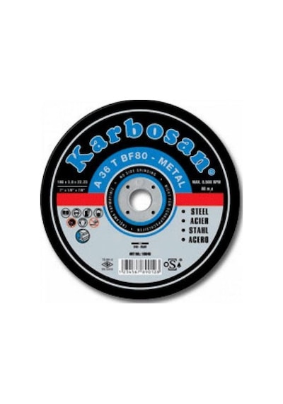 Metal Kesme Taşı 115x3x22 Mm